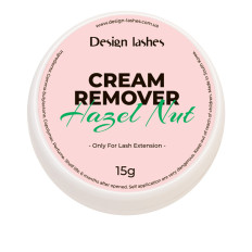 Ремувер кремовый Design Lashes 15 мл (Лесной орех)