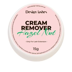 Ремувер кремовый Design Lashes 15 мл (Лесной орех)