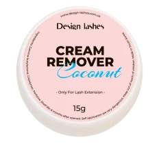 Ремувер кремовий Design Lashes 15 мл (Кокос)