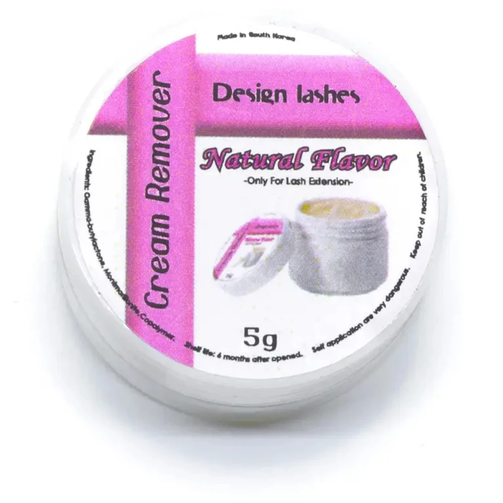 Ремувер кремовый Design Lashes 5 мл (Без аромата)