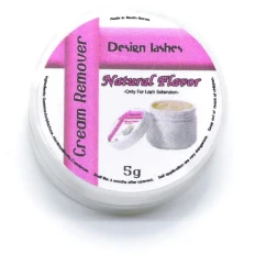 Ремувер кремовый Design Lashes 5 мл (Без аромата)