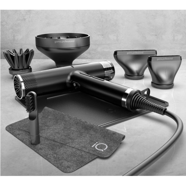 Фен GA.MA iQ2 OXI-Active Black