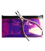 Кусачки KOMILFO проф з 2 пружинами в дихроїчному чохлі Ultra M 13 мм