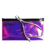 Кусачки KOMILFO проф з 2 пружинами в дихроїчному чохлі Ultra S 10 мм