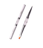 Кисточка KOMILFO Double Gel flat 4 (Nylon) Liner 5 (Nylon)