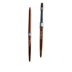Пензлик KOMILFO Rose Gold Gel flat RG12 (Nylon)