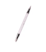 Кисточка KOMILFO Silicone Brush №3 (пика+овальный срез)