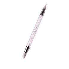 Кисточка KOMILFO Silicone Brush №3 (пика+овальный срез)