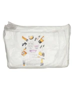 Фартук ПМ полиэтилен 80Х125 см 100 шт/уп белый