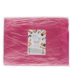 Фартук ПМ полиэтилен 80х125 см 100 шт/уп розовый