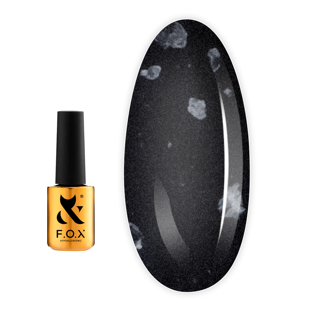 Топ для гель лака FOX Top Drop White 7 мл