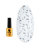 Топ для гель лака FOX Top Dot Black 7 мл