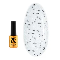 Топ для гель лака FOX Top Dot Black 7 мл