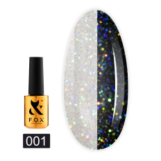 Топ для гель лака FOX Top Blaze  7 мл (001)