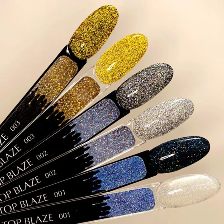 Топ для гель лака FOX Top Blaze  7 мл (003)