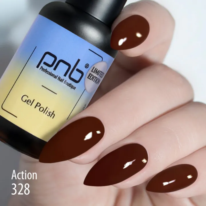 Гель лак PNB для ногтей 8 мл (328)