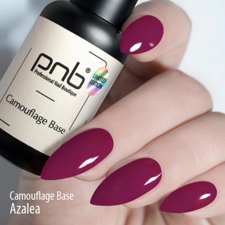 База PNB UV/LED Camouflage Base 8 мл (Azalea)
