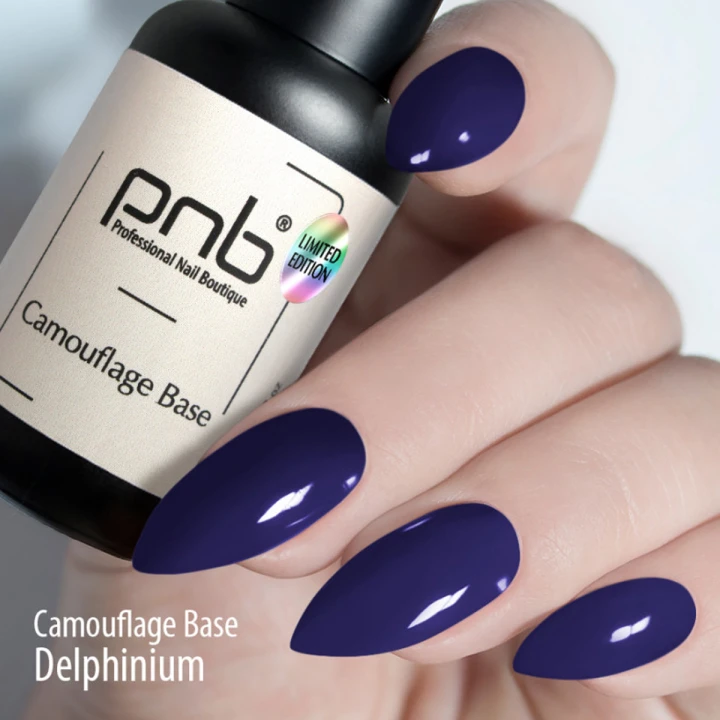 База PNB UV/LED Camouflage Base 8 мл (Delphinium)
