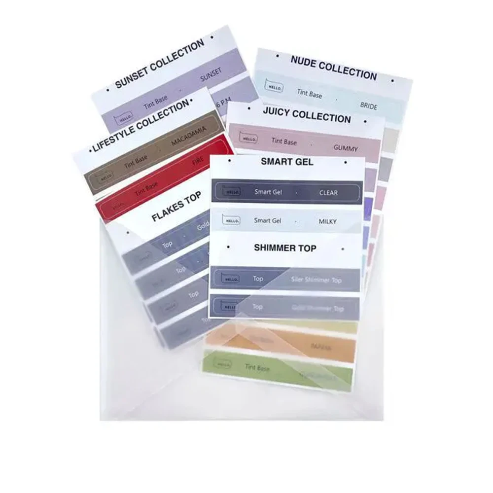 Наклейки на типсы