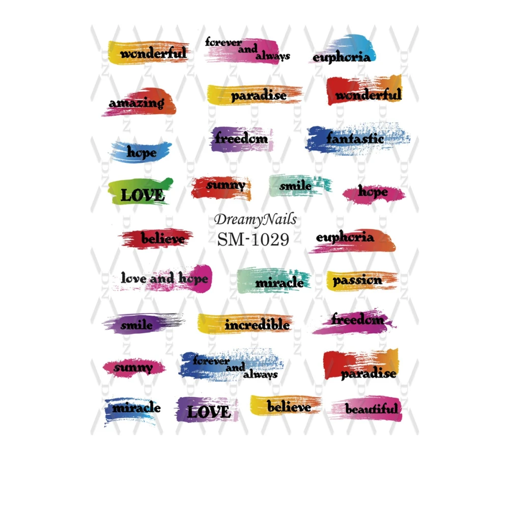 Слайдер DreamNails (SM-1029)