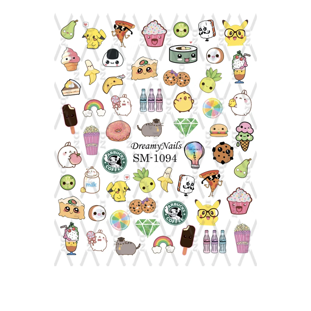 Слайдер DreamNails (SM-1094)