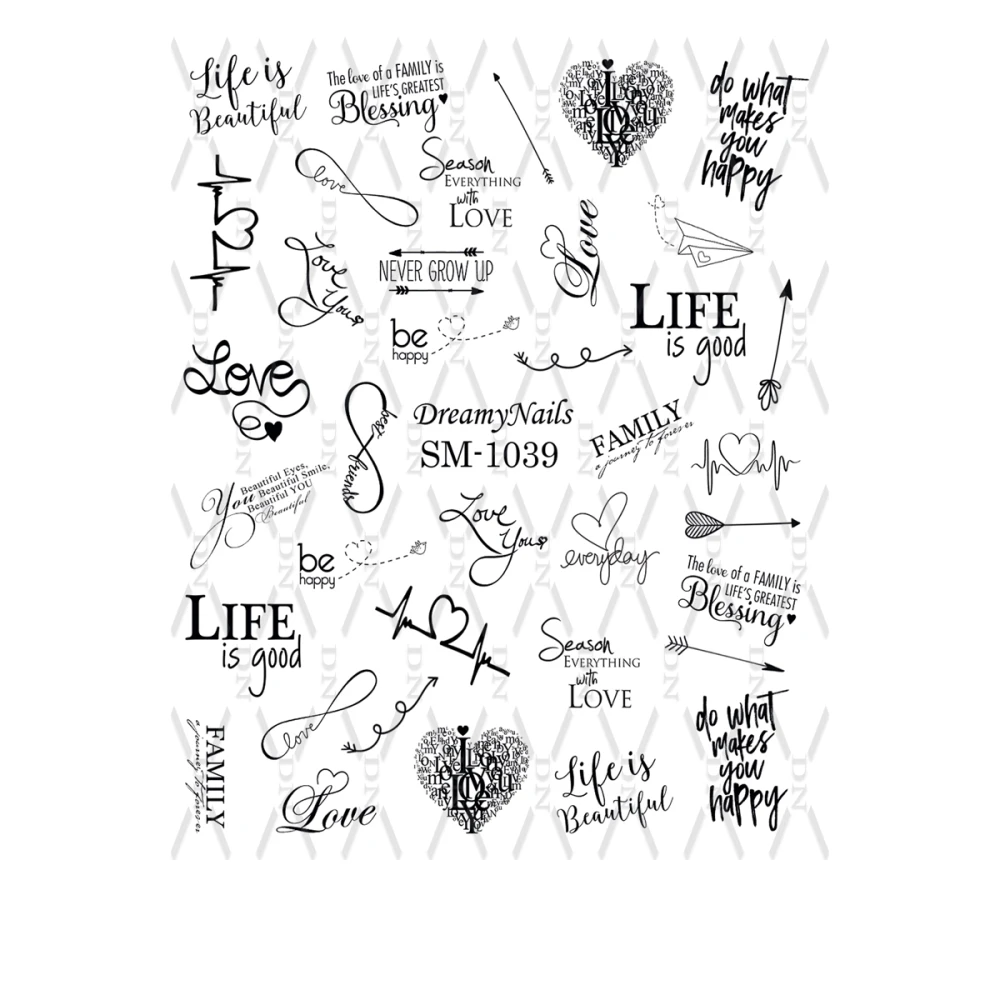 Слайдер DreamNails (SM-1039)