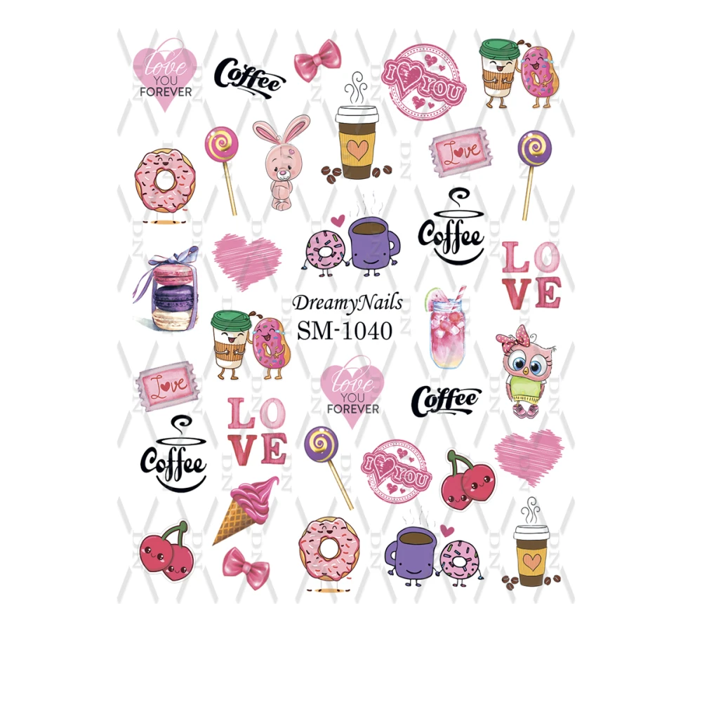 Слайдер DreamNails (SM-1040)