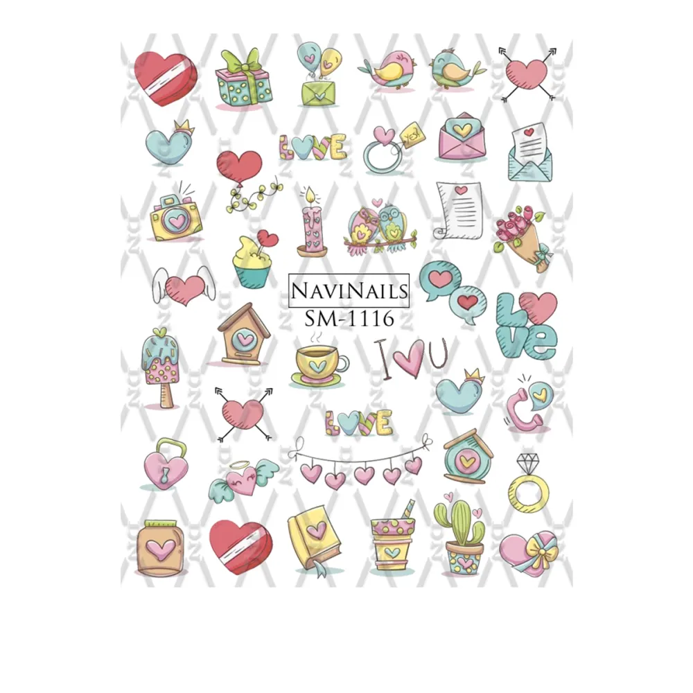 Слайдер DreamNails (SM-1116)