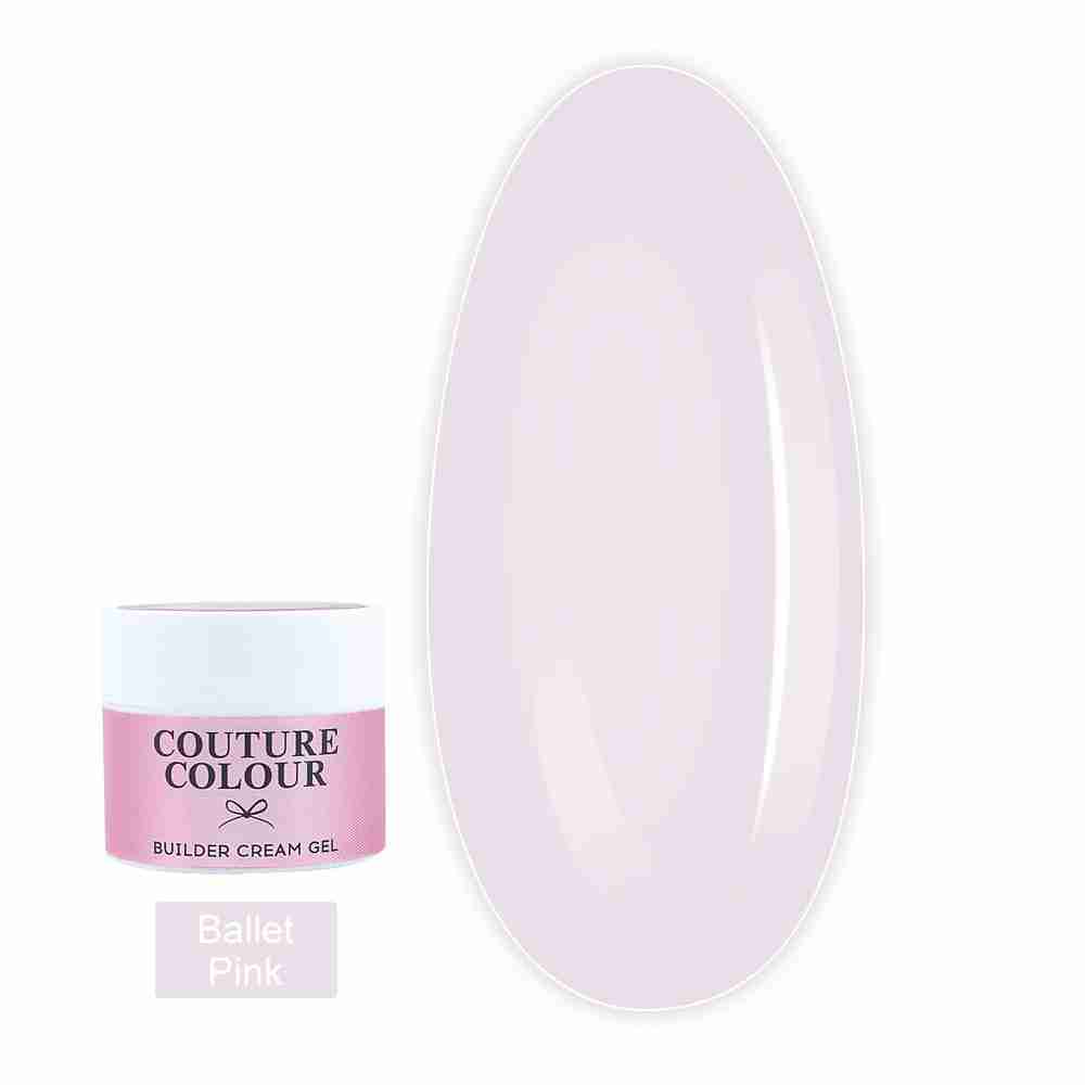 Гель-крем будівельний COUTURE builder gel 5 мл (Ballet Pink)