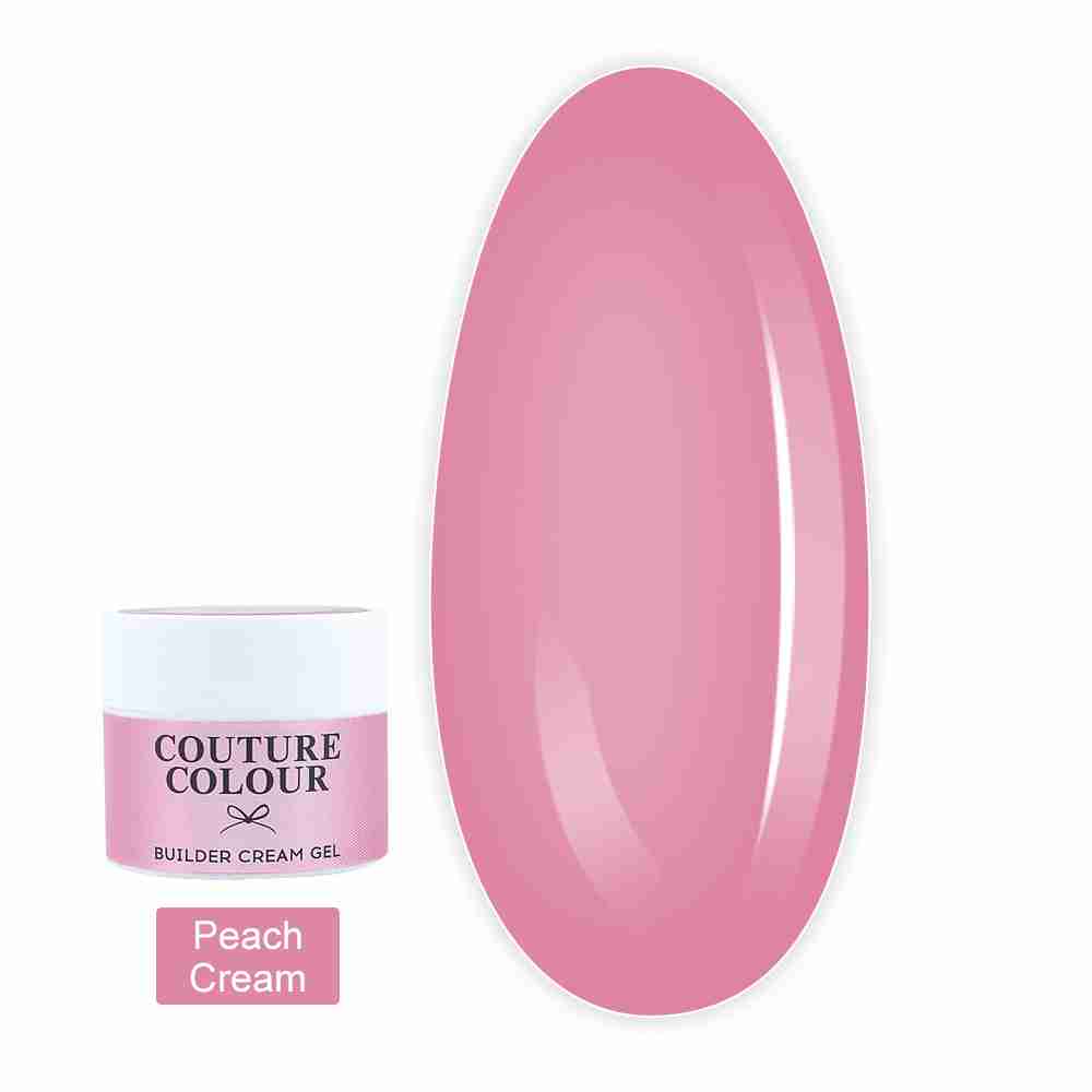 Гель-крем строительный COUTURE builder gel 5 мл (Peach Cream)