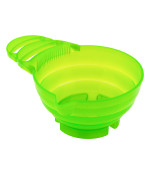 Мисочка для краски с ручкой и зубцами (цвета в ассортименте)