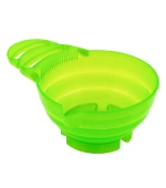 Мисочка для краски с ручкой и зубцами (цвета в ассортименте)