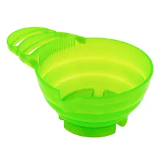 Миска для фарби з ручкою та зубцями (кольори в асортименті)