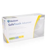 Перчатки нитрил без пудры нестерильные Medicom SafeTouch Advanced Желтый 100 шт р L