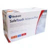 Рукавички нітрил без пудри нестерильні Medicom SafeTouch Advanced Red 100 шт р XS