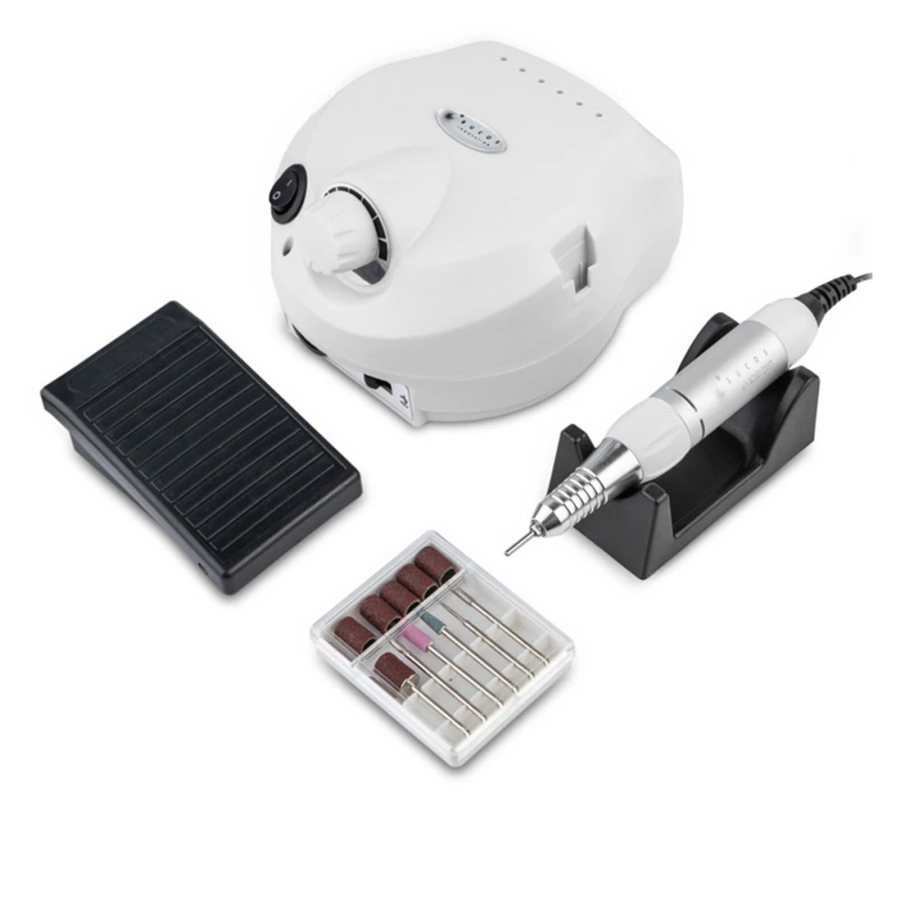 Фрезер ZS-601 Bucos Pro 35000 45W (White з педаллю)