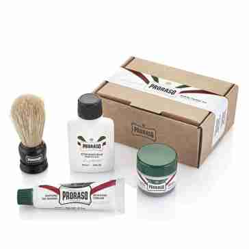 Набір для гоління Proraso Travel Shaving Kit 