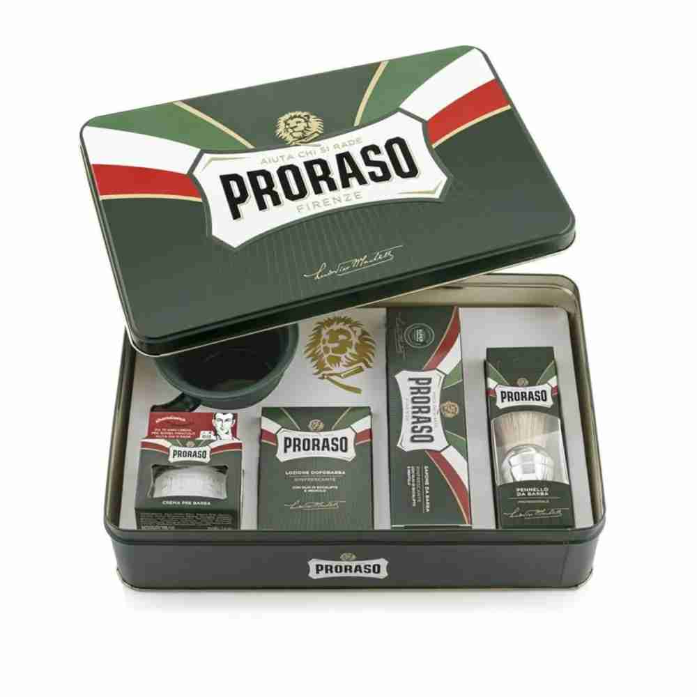 Набір для гоління Proraso Classic Shaving Set Metal