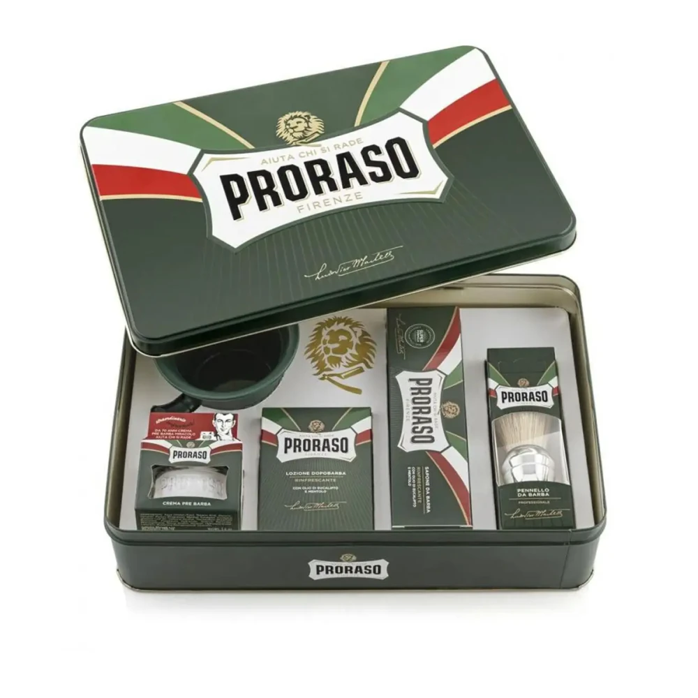 Набор для бритья Proraso Classic Shaving Set Metal