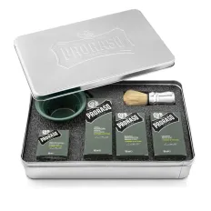 Набор для бритья Proraso Shaving Metal Kit CV