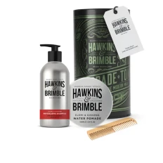 Набор H&B Hair Gift Set - Shampoo Water Pomade & Comb