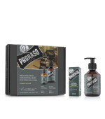 Набор для бороды Proraso Duo Pack Oil + Shampoo Cypress & Vetyver