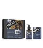 Набор для бороды Proraso Duo Pack Oil + Shampoo Azur Lime