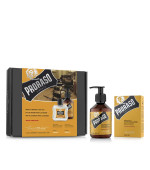 Набор для бороды Proraso Duo Pack Oil + Shampoo Wood & Spice