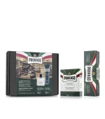 Набор для бритья Proraso Duo Pack Tube+Balm Refreshing