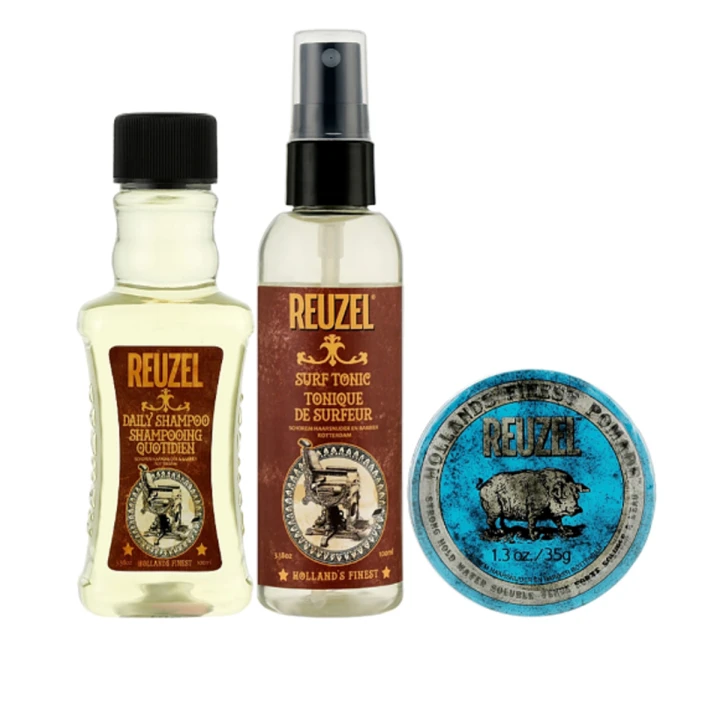 Набор Reuzel Blue Try Me Kit