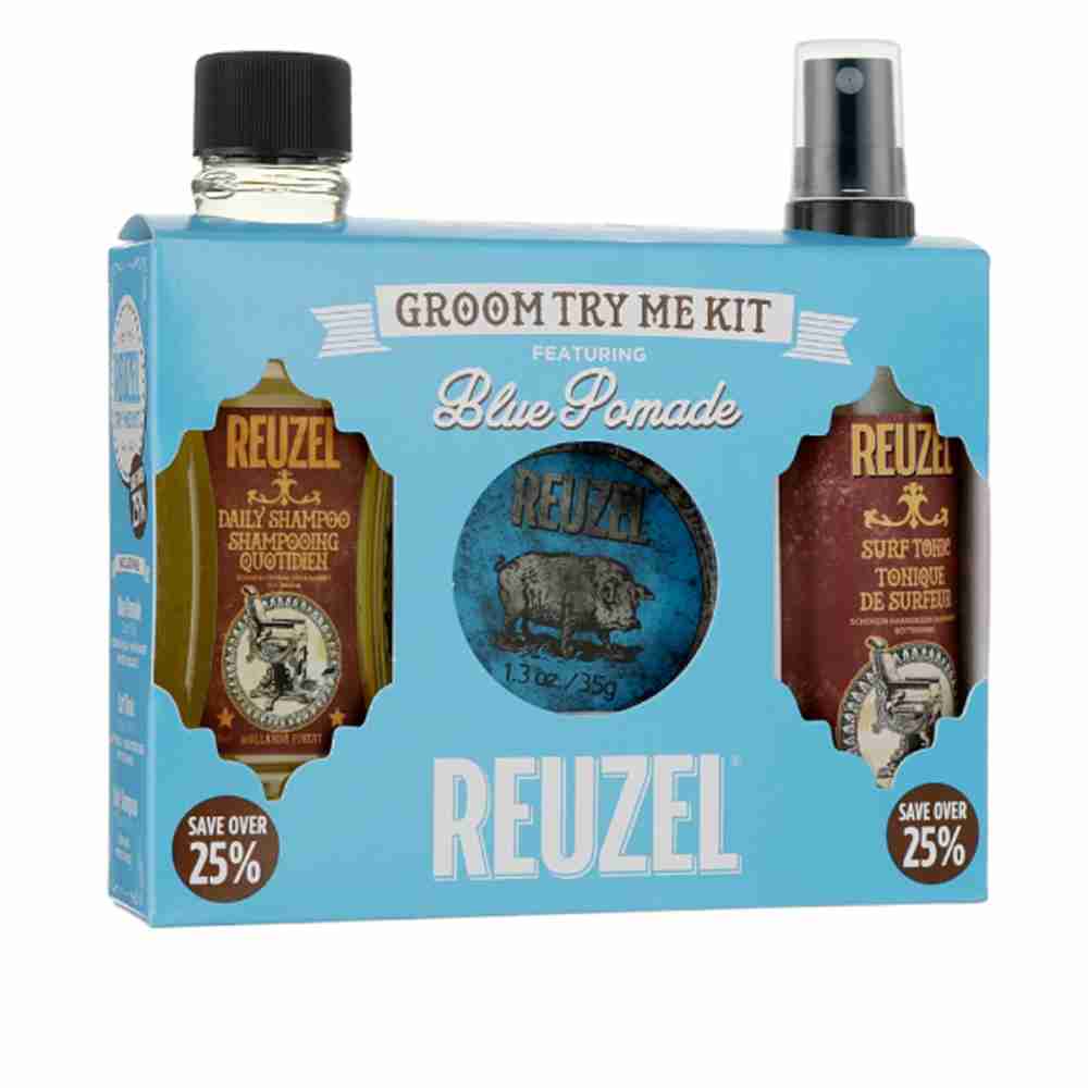 Набір Reuzel Blue Try Me Kit