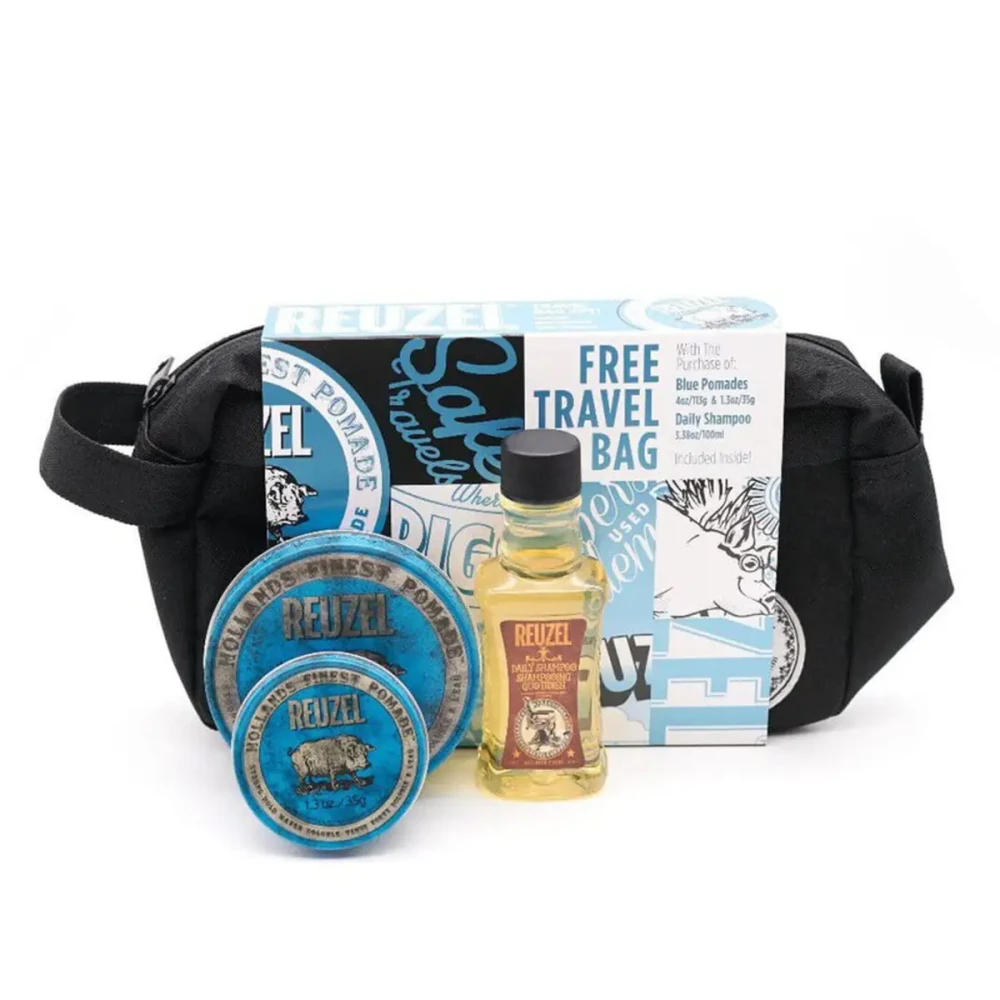 Набор Reuzel Blue Holiday Travel Bag