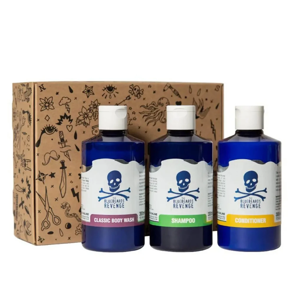 Набор для тела BlueBeards Shower Essentials Set