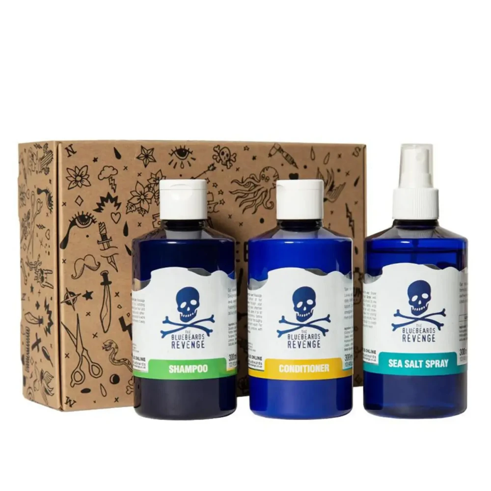 Набор для волос BlueBeards Shower&Styling Set